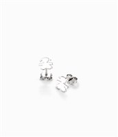Earrings Le Bebé Child Primegioie in White Gold PMG004 - PMG004